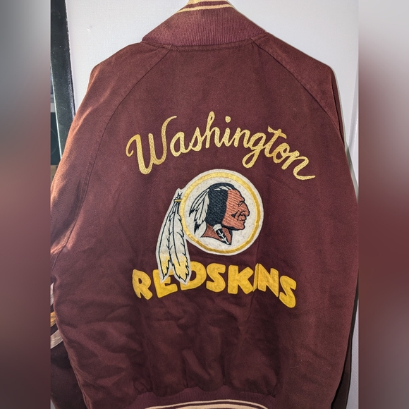 Mirage AFC/NFL classic team collection Redskins Jacket - Picture 2 of 7